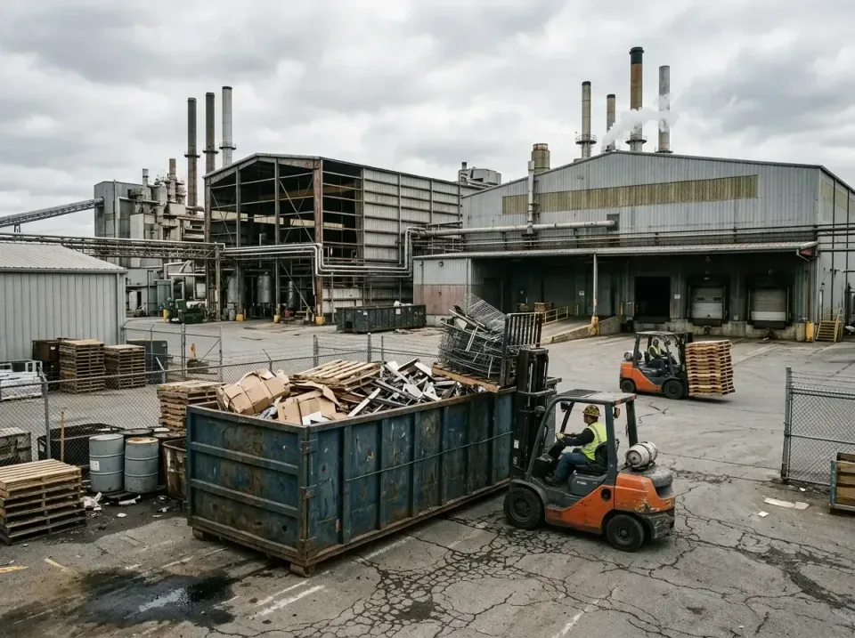 industrial-factory-scrap-conta-003 — frequently asked questions, Cheap Roll-off Dumpster Rentals in Bowling Green, OH